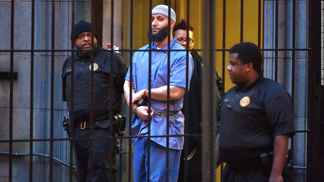 Prosecutors request new trial for ‘Serial’ subject Adnan Syed