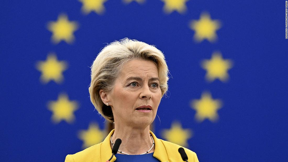 EU’s Ursula von der Leyen proposes new round of EU sanctions on Russia – CNN Video
