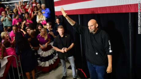 Fetterman commits to debating Oz in Pennsylvania two weeks before Election Day
