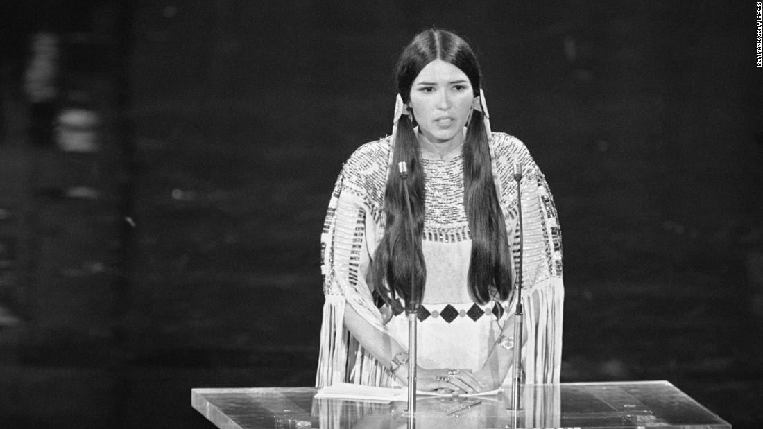 Sacheen Littlefeather reflects on her protest against Hollywood’s depiction of Native Americans