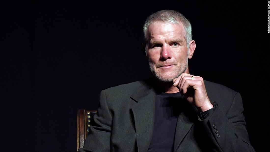 Brett Favre's texts included in lawsuit over misspent Mississippi welfare funds