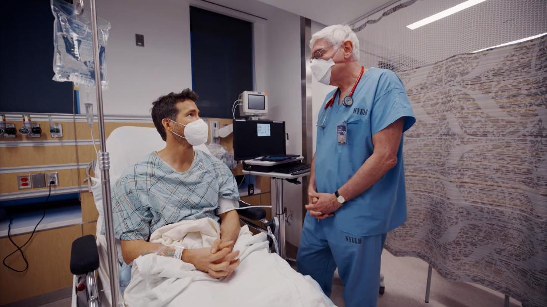 Ryan Reynolds gets ‘potentially life-saving’ colonoscopy on camera – CNN Video