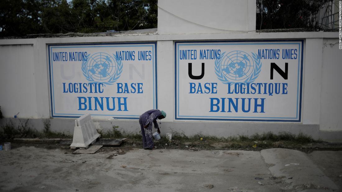 'We are not here forever,' says UN as Haiti searches for path to election