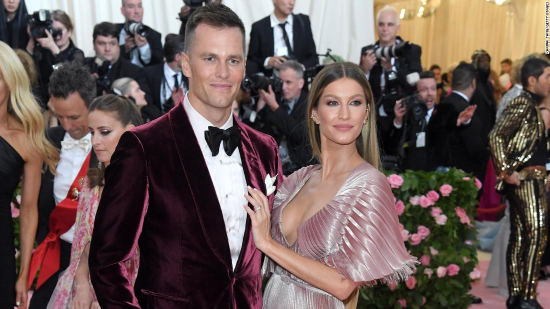 Gisele Bündchen and Tom Brady are ‘living separately,’ source tells CNN