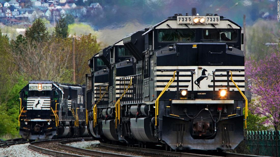 Railroad strike averted after marathon talks reach tentative deal