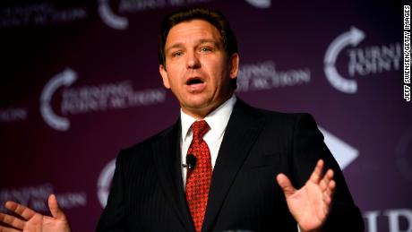 DeSantis is credited with sending 2 planes carrying immigrants to Martha's Vineyard in Massachusetts.