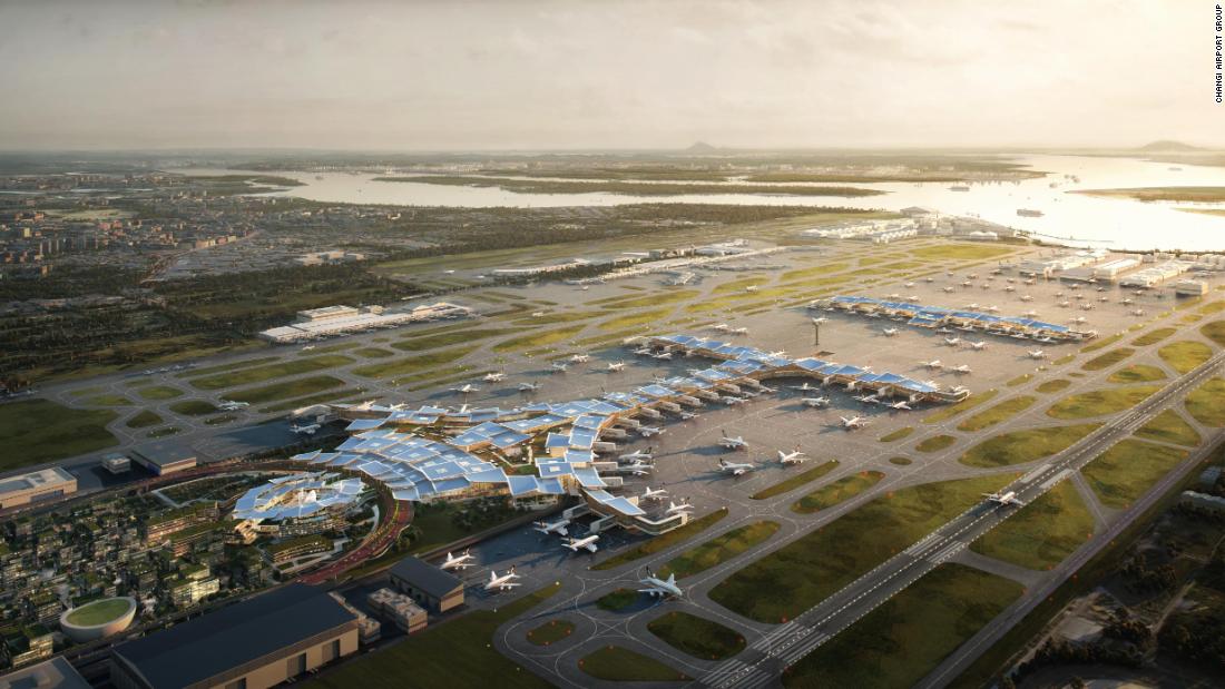 The world’s most spectacular airport is about to double in size