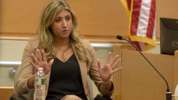 220915072854 brittany paz hp video Hear what Alex Jones' lawyer says on the stand in Sandy Hook defamation trial