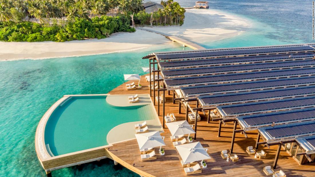 The challenges of building a sustainable resort in the lowest-lying country in the world