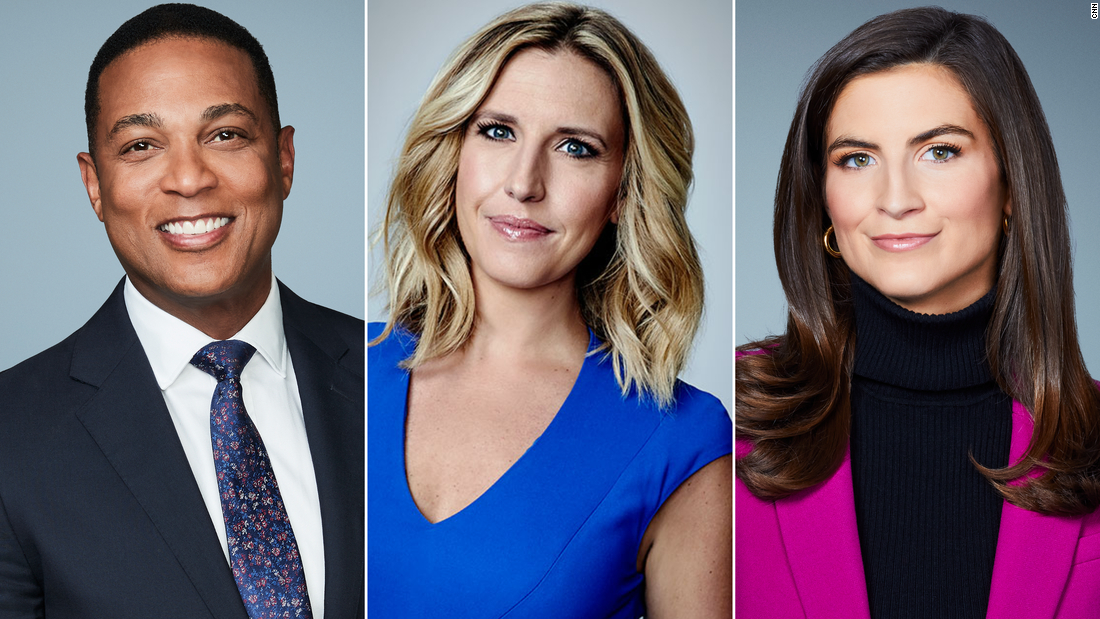 CNN hat den Start einer neuen Morgenshow mit Don Lemon, Poppy Harlow und Kaitlan Collins angekündigt.