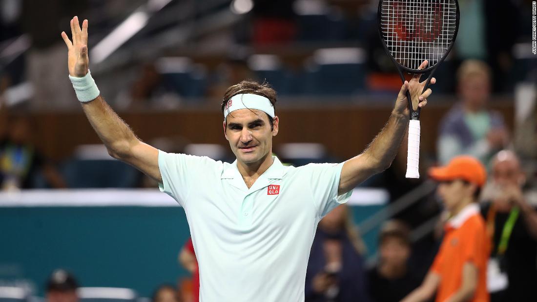 Roger Federer announces his retirement from the ATP Tour and grand slams