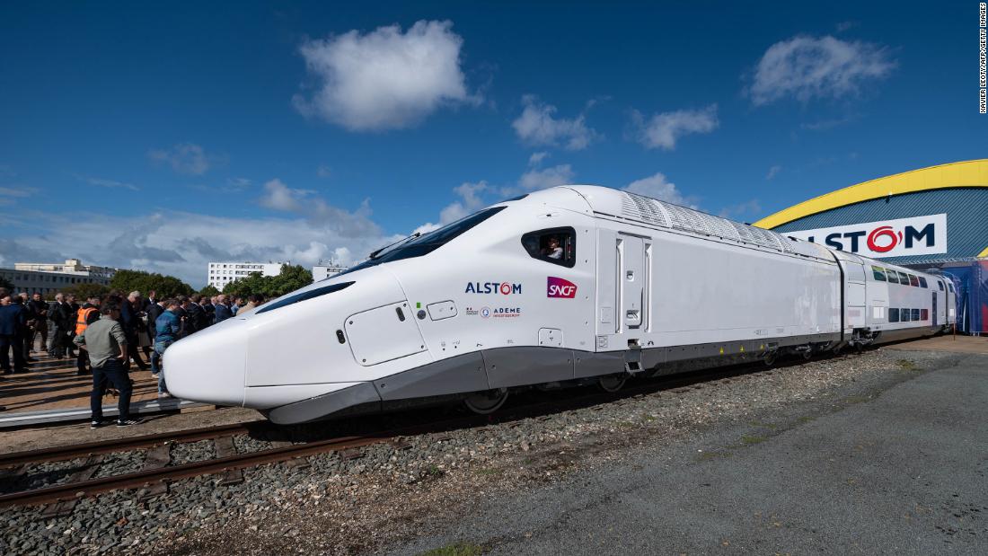 TGV unveils the high-speed trains of the future