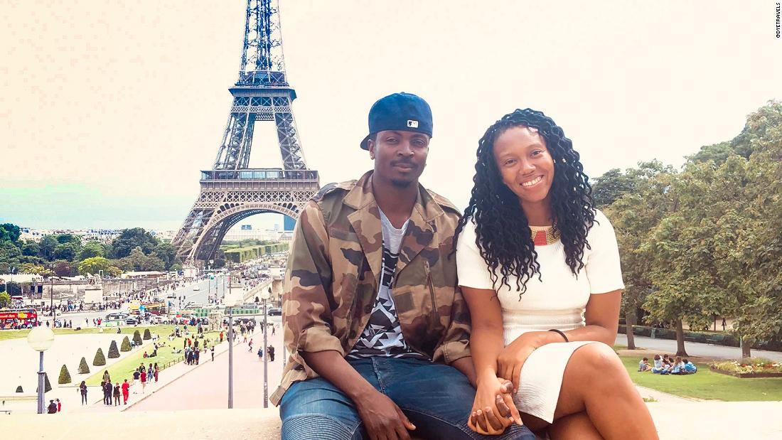 She was solely in Paris for 3 days. She met the love of her life on the Metro