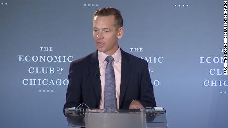 Chris Kempczinski, President &amp; CEO, McDonald&#39;s Corporation, addressed The Economic Club of Chicago on September 14, 2022.