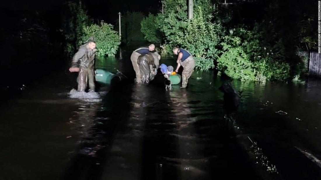 Russia hits dam in central Ukraine, in latest attack on civilian infrastructure