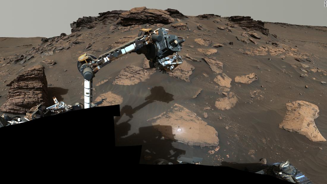 Perseverance rover finds organic matter 'treasure' on Mars