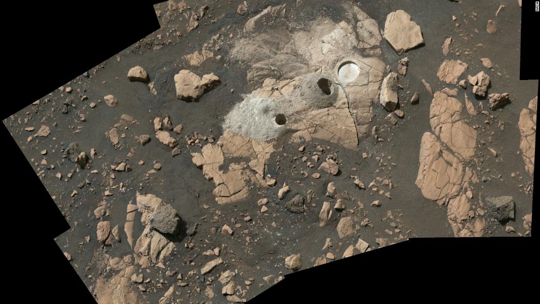 Nové snímky ukazují zajímavý objev vytrvalosti na Marsu