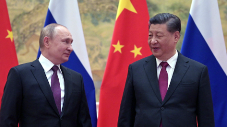 Related video: Russia&#39;s invasion of Ukraine reveals &#39;limits&#39; of Russia-China relations