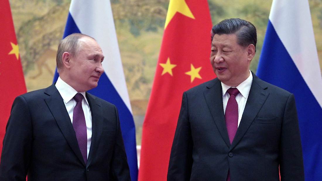 Video: Russia and China forge economic ties for shared opposition to the West  – CNN Video