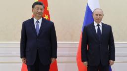220915123805 04 putin xi uzbekistan meeting 0915 hp video Xi and Putin to speak via video as grinding Ukraine war tests China-Russia partnership