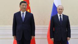 220915123805 04 putin xi uzbekistan meeting 0915 hp video China and Russia present united front at regional summit despite differences