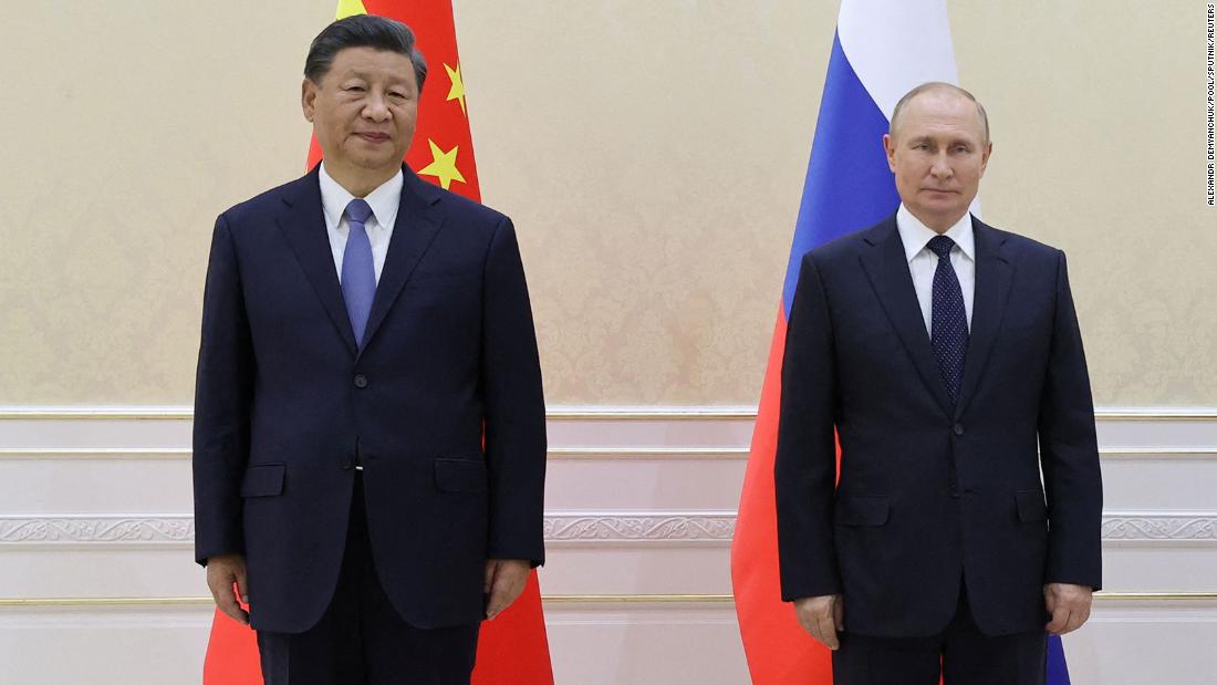 China and Russia present united front at summit