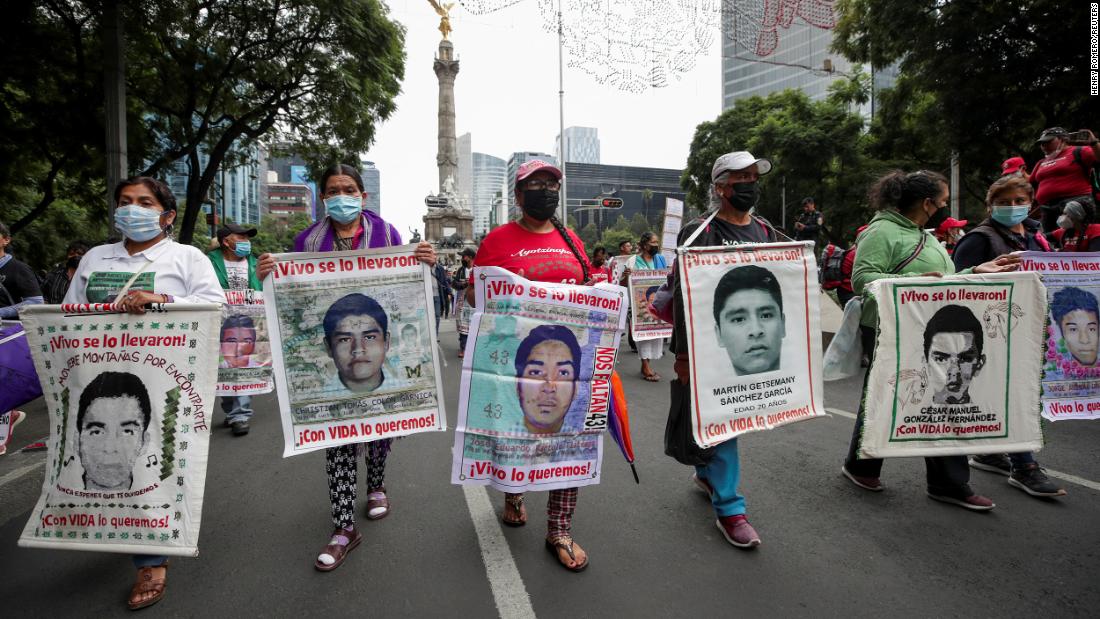 Retired Mexican general arrested over Ayotzinapa students who vanished in 2014