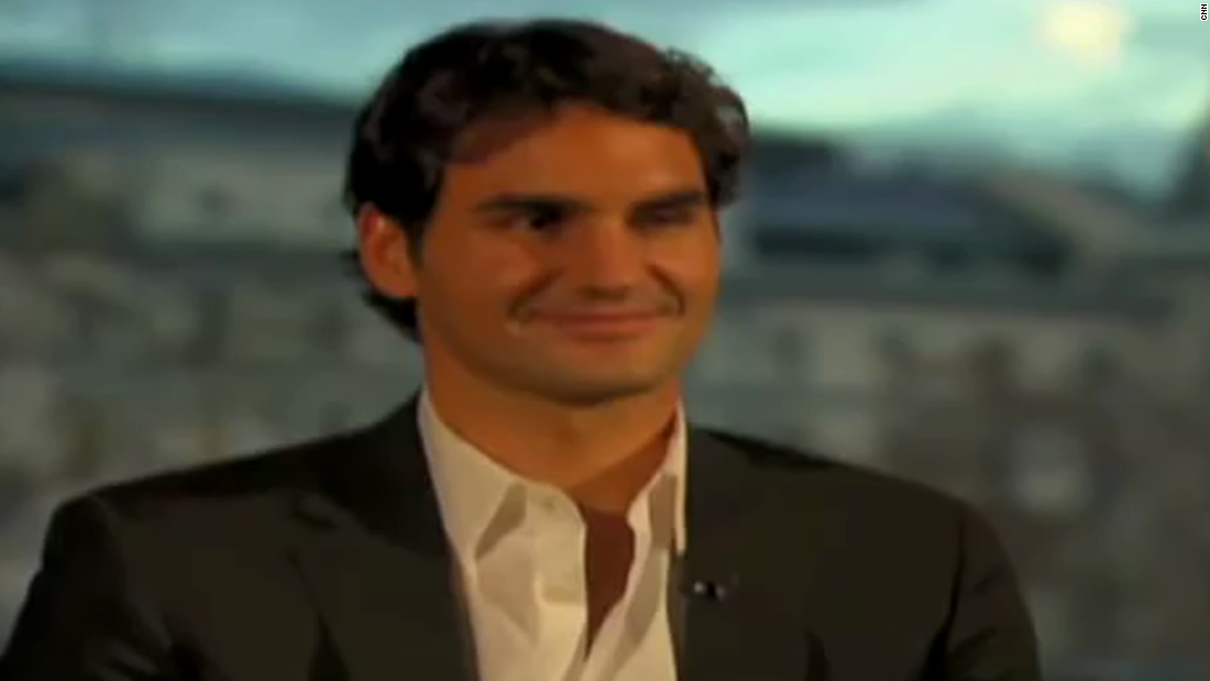 The day Roger Federer couldn’t stop laughing at CNN correspondent’s Spanish phrases