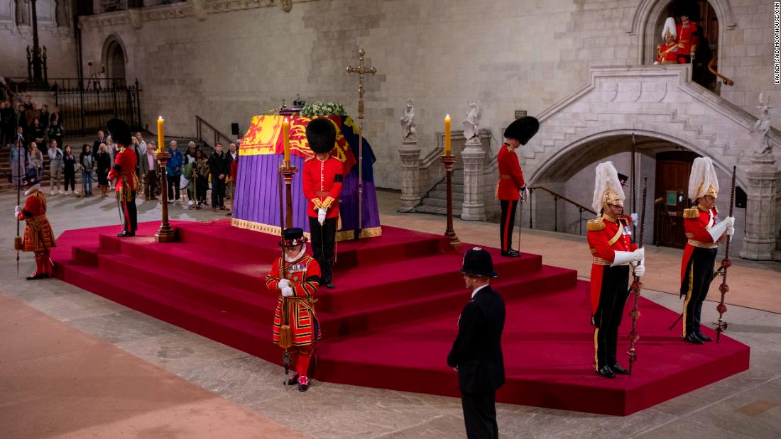 Live Updates: The funeral of Queen Elizabeth II