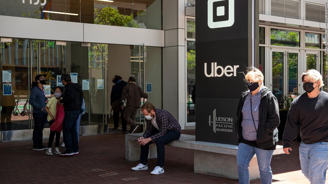 Uber investigating ‘cybersecurity incident’ after hacker claims to access internal systems – CNN