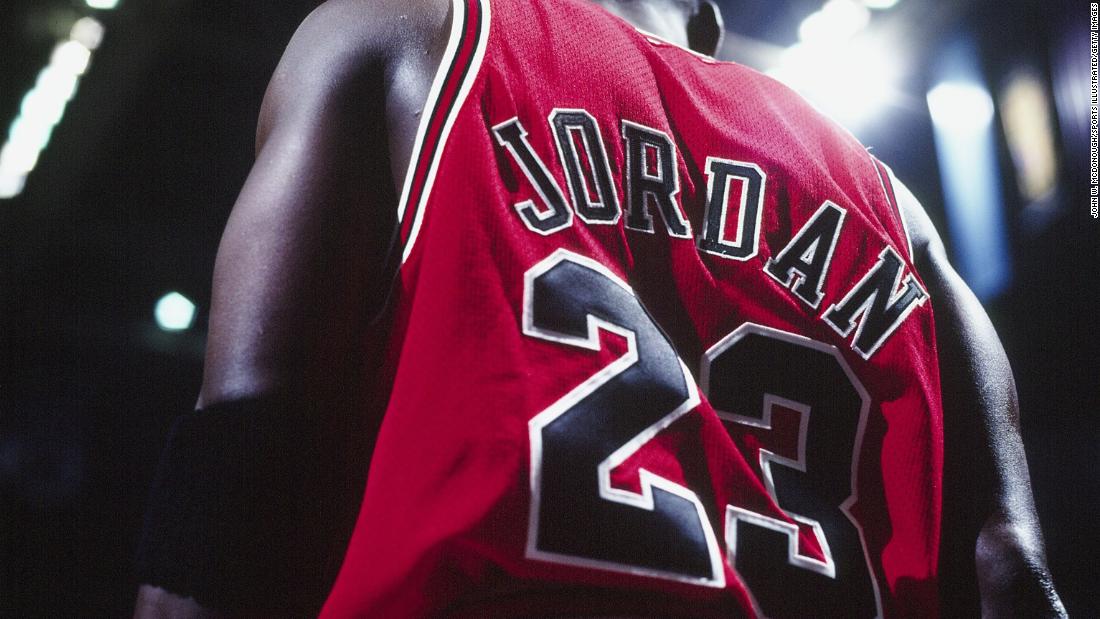 Michael Jordan's 'Last Dance' jersey fetches a record $10.1 million