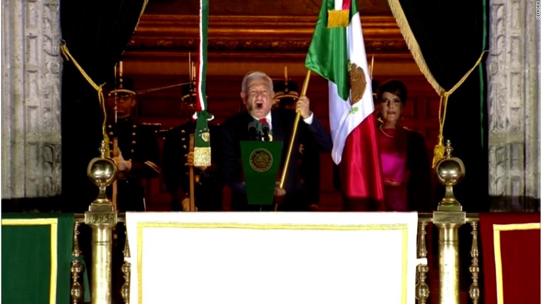 Amlo Añade Arenga Al Grito De Independencia Muera La Corrupción Muera El Clasismo Muera El 6671