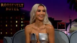 220916084401 02 kim kardashian james corden 0915 hp video Kim Kardashian shares the type of guy she wants to date next