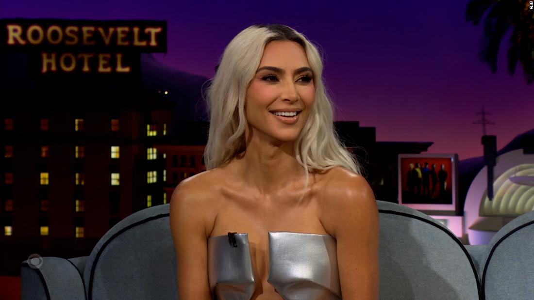 Kim Kardashian shares the type of guy she wants to date next