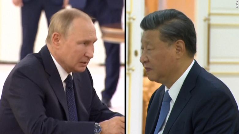 Putin praises China&#39;s &#39;balanced position&#39; on Ukraine war while Xi has no comment