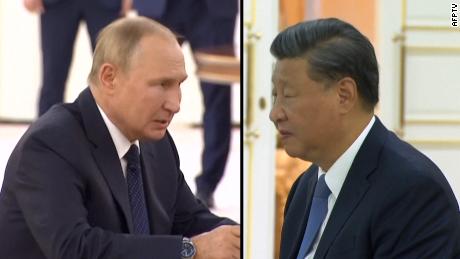 Xi and Putin met for the first time since the war. Hear what they discussed