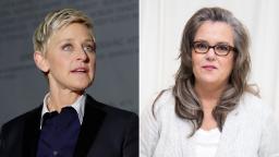 220916094228 01 ellen rosie split restricted hp video Rosie O'Donnell reflects on the time she felt hurt by Ellen DeGeneres