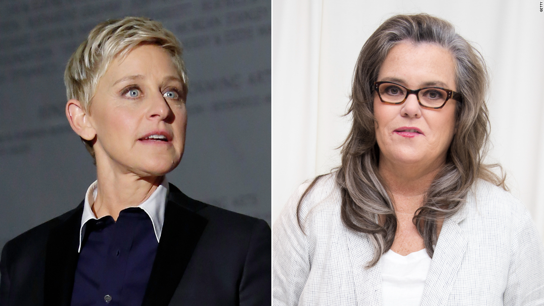 Rosie O'Donnell reflects on the time she felt hurt by Ellen DeGeneres | CNN
