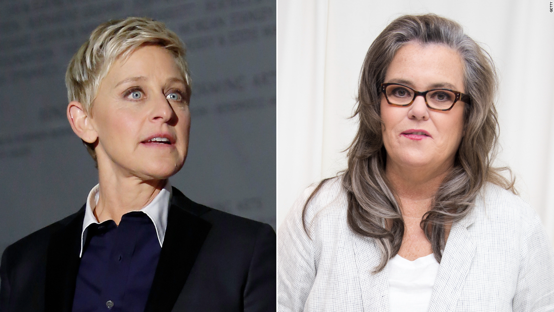 Rosie O’Donnell reflects on the time she felt hurt by Ellen DeGeneres