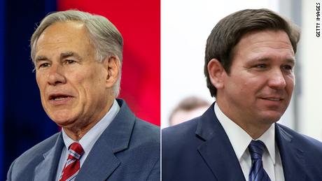 The political numbers that explain the Abbott and DeSantis migrant decisions