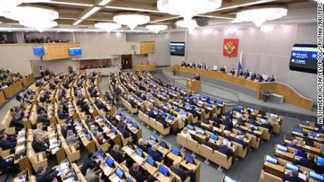 Putin&#39;s United Russia party holds power in the State Duma, the country&#39;s lower house of parliament.