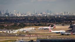 220916125623 heathrow airport hp video London Heathrow cancels flights to 'avoid noise disruption' during Queen's funeral