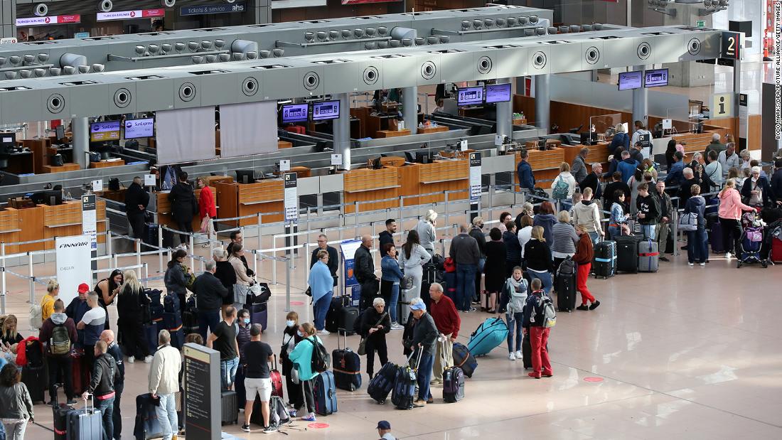 Hundreds of European flights hit by air traffic control strike