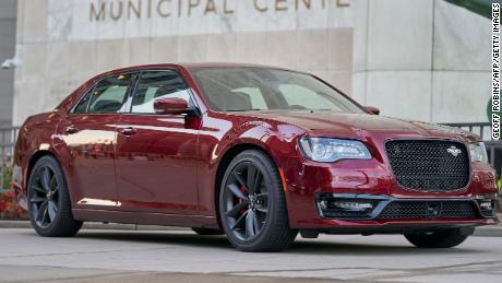 The new Chrysler 300C. (Photo by Geoff Robins / AFP)