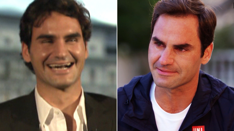 See Roger Federer share tears and laughter with CNN 