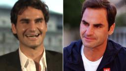220916135657 split roger federer hp video See Roger Federer share tears and laughter with CNN