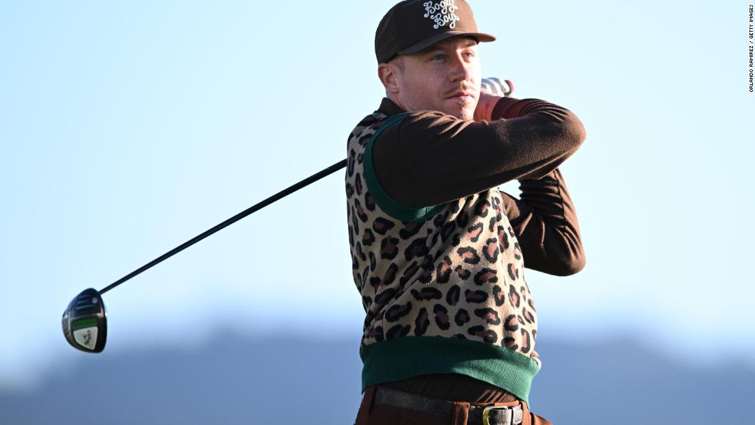 &lt;strong&gt;Macklemore:&lt;/strong&gt; Taking his audacious style from the Thrift Shop to the fairways, the Grammy-award winning rapper is a keen player with his very own golf clothing line, Bogey Boys. Last year, he spoke with CNN about his &lt;a href=&quot;https://www.cnn.com/videos/sports/2021/05/28/macklemore-golf-obsession-bogey-boys-living-golf-spt-intl-spc.cnn&quot; target=&quot;_blank&quot;&gt;&quot;scary addiction&quot;&lt;/a&gt; to the game.