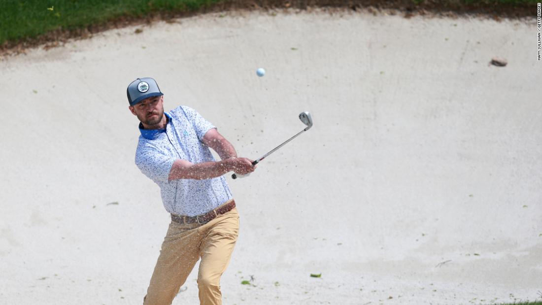 &lt;strong&gt;Justin Timberlake&lt;/strong&gt;: The singer and actor has been bringing &quot;SexyBack&quot; to golf for decades. Pictures of JT strutting his stuff at tournaments date back to 2002, and he is a common face at the PGA Tour&#39;s Pebble Beach Pro-Am events.