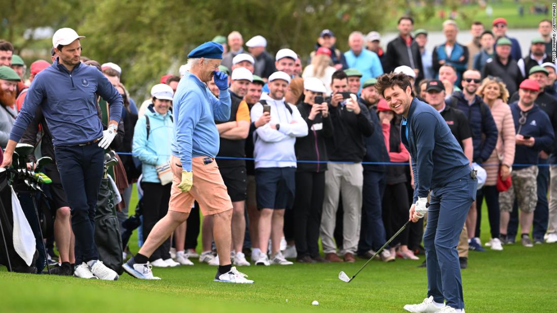 &lt;strong&gt;Niall Horan:&lt;/strong&gt; There&#39;s only One Direction the ball is going when the Irish singer-songwriter is at the tee. A regular presence at DP World Tour events, the former boy band star is the &lt;a href=&quot;https://www.cnn.com/2022/05/12/golf/brendan-lawlor-disability-golf-prince-harry-spt-spc-intl/index.html&quot; target=&quot;_blank&quot;&gt;founder&lt;/a&gt; of the Modest! Golf Management agency.