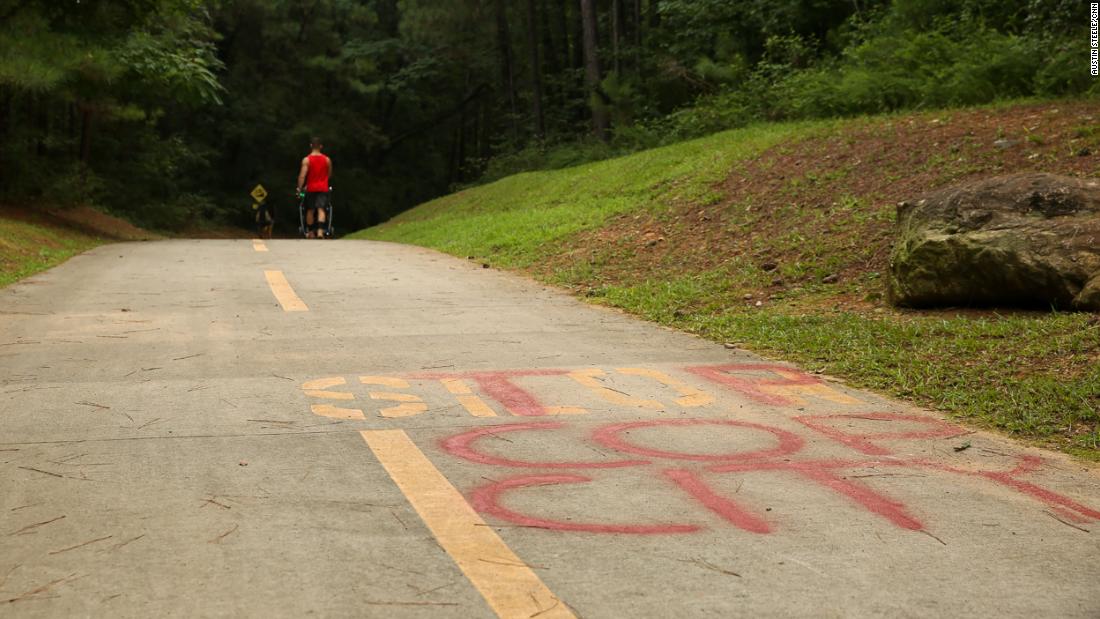 Atlanta wants to build a huge police training facility in a forest. Some are fighting to stop it